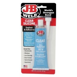 J-B Weld Silicone - 85g 31310A (Silicone Sealant)