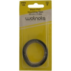 PVC Insulation Tape - 19mm x 4.6m WOT-NOTS PWN155