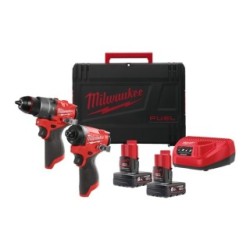 Milwaukee M12 Powerpack 4933480589 (Power Drills)