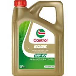 CASTROL EDGE 10W-60 - 4L 15F632 (Fully Synthetic)