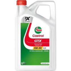 CASTROL GTX 5W-30 A5/B5 - 5L 15F6F2 (Oils Engine)