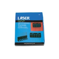 Punch Set Long Pin LASER 7328 (Specialist Tools)