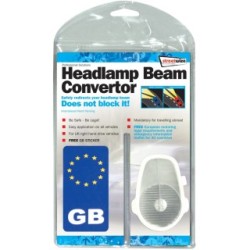 Beam Deflectors STREETWIZE SWTT92 (Warning Sign)