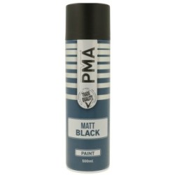PMA Paint Aerosol 500ml PCPA1001 (Basic Colours)