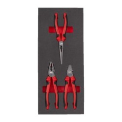 Pliers Set Foam Insert -3pc MILWAUKEE 4932493256
