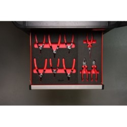 Pliers Set Foam Insert -3pc MILWAUKEE 4932493256