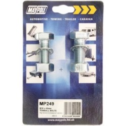 Nuts & Bolts - M16 - 45mm MAYPOLE 249A (Fixings)