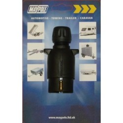 Plug - 12N - 7-Pin MAYPOLE 021 (Plugs & Sockets)