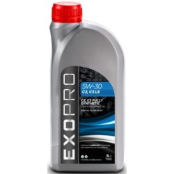 ExoPro 5W-30 C2, C3 LS U230S1L (Fully Synthetic)