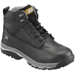 Fast Track Leather Safety Boots S3 JCB FTRACKB07