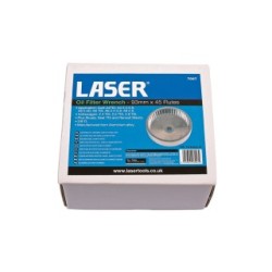 Oil Filter Wrench - 93mm x 45 Flutes LASER 7047