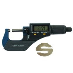 Micrometer - Digital LASER 6221B (Rules & Tape)