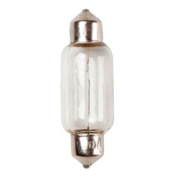 Festoon Bulb - 12V 10W S8.5d 15 X 44 RING RU265