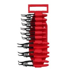 9 Piece Circlip Pliers Set MILWAUKEE 4932492496
