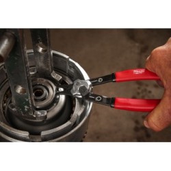 9 Piece Circlip Pliers Set MILWAUKEE 4932492496