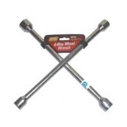4 Way Wheel Wrench MAYPOLE 761 (Wheel Wrenches)