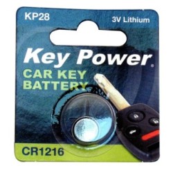 Keypower Lithium 3V Coin Cell Battery CR1216-KP