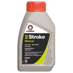 2 Stroke (Mineral) COMMA TST500M (2-Stroke Oil)