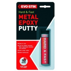 Metal Epoxy Putty - 50g Stick EVO-STIK 30812349