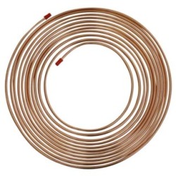 1/2" Copper Brake Pipe 22g x 25ft APEC ACBA1009