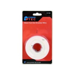 Braided SCR Wire POWER-TEC 91160 (Consumables)