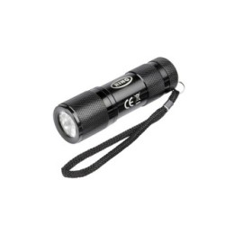 Ring 9 LED Aluminium Torch RT5158 (Work Lamps)