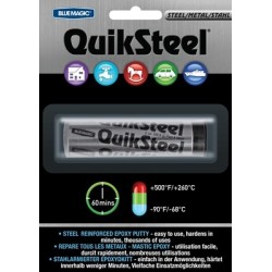Steel Epoxy Putty - 2oz Stick QUIKSTEEL 16002A