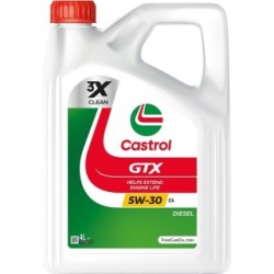 CASTROL GTX 5W-30 C4 - 4L 15F64E (Oils Engine)