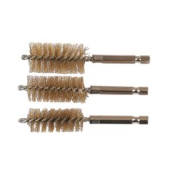 Brass Brush Set - 3 Piece LASER 2875 (Spares)