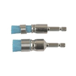 Nylon Brush Set - 2 Piece LASER 2879 (Spares)