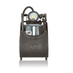 Double Barrel Footpump RING RFP2 (Foot Pumps)