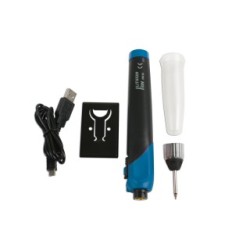 Soldering Iron Rechargeable - 12W LASER 7336