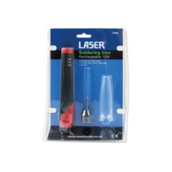 Soldering Iron Rechargeable - 12W LASER 7336