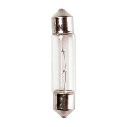 Festoon Bulbs - 12V 3W S7d 8 X 38 RING RW256