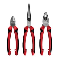 Plier Set -3pc MILWAUKEE 4932492773 (Pliers)