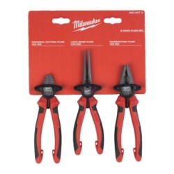 Plier Set -3pc MILWAUKEE 4932492773 (Pliers)