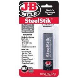 J-B Weld Steel Stik Epoxy Putty Stick 8267-S