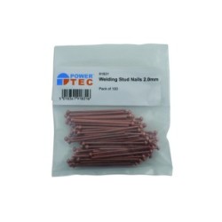 Nails - 2.0mm - Pack Of 100 POWER-TEC 91831
