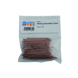 Nails - 2.5mm - Pack Of 100 POWER-TEC 91830