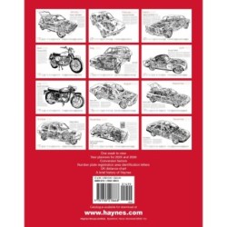 Haynes 2025 Desk Diary H6866 (Diary Manual)