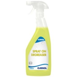 Cleenol Spray On Degreaser 010475 (Kitchen)