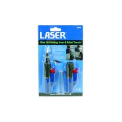 Gas Soldering Iron & Mini Torch LASER 6589