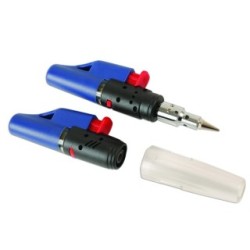 Gas Soldering Iron & Mini Torch LASER 6589