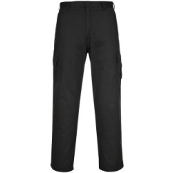 Portwest Combat Trousers - Black C701BKT34