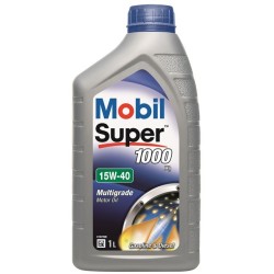 Mobil Super 1000 X1 15W40 157306 (Mineral)