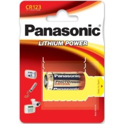 Lithium Batteries PANASONIC CR123AL-BOX10