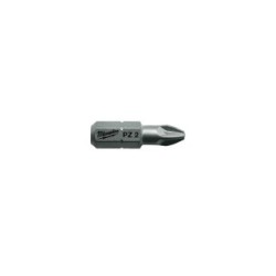 S/Bit PZ2 25mm-25pc MILWAUKEE 4932399590