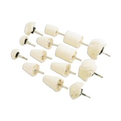 Buffing Mop Kit - 14 Piece GUNSON 77098