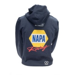 NAPA RACING HOODIE MEDIUM NAVY NRME2008