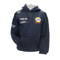 NAPA RACING HOODIE MEDIUM NAVY NRME2008